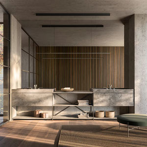 baño contemporáneo