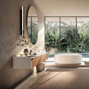 baño contemporáneo