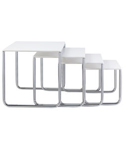 mesa nido contemporánea