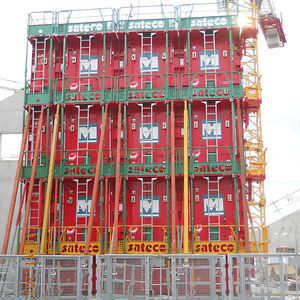 plataforma para obra
