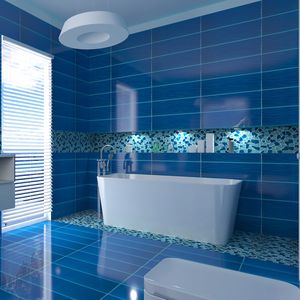 baldosa de baño / de pared / para pavimento / de cerámica