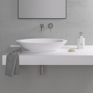 lavabo sobre mueble