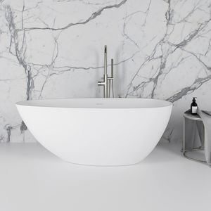 bañera ovalada