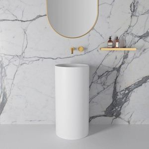 lavabo con base