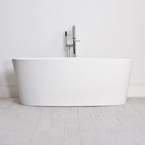 bañera ovalada