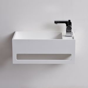 lavabo suspendido