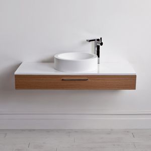 mueble de lavabo suspendido