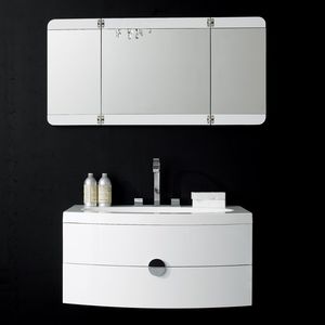 mueble de lavabo suspendido