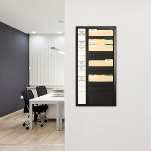 panel indicador de pared