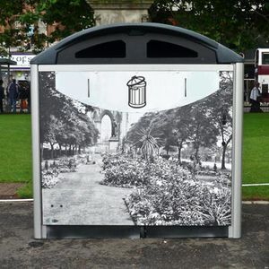 contenedor de basura