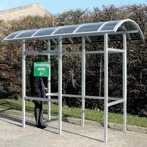 cabina para fumadores