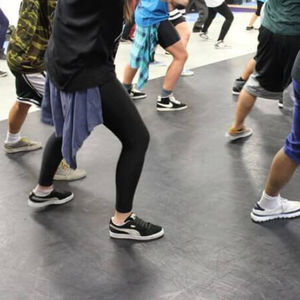tapiz de danza de PVC
