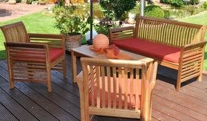 conjunto de mesa y silla contemporáneo