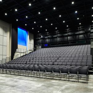 butaca de auditorio contemporáneo