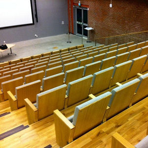 butaca de auditorio contemporáneo