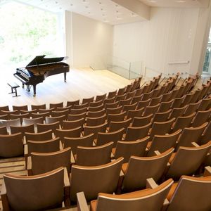 butaca de auditorio contemporáneo