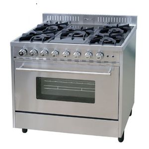 cocina con horno de gas
