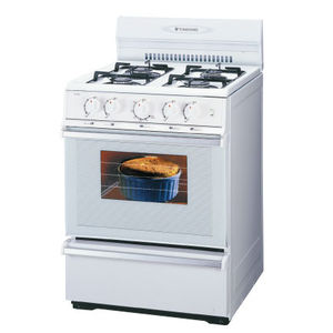 cocina con horno de gas