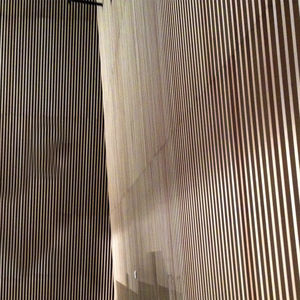 revestimiento mural madera