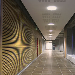 revestimiento mural madera