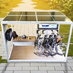 estación de recarga para bicicleta eléctrica