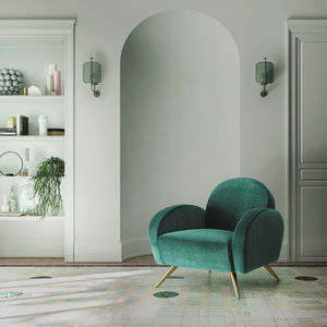 sillón contemporáneo