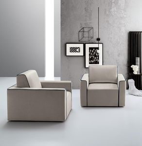 sillón contemporáneo