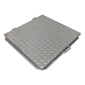 tapadera de inspección de acero galvanizado