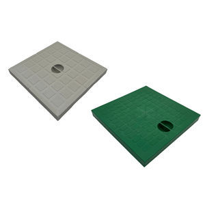 tapadera de inspección de PVC