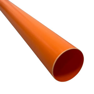 Canalización de PVC