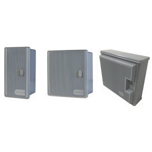 caja eléctrica de pared