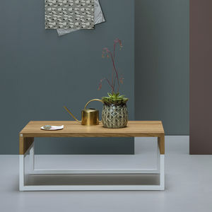 mesa de centro de estilo escandinavo