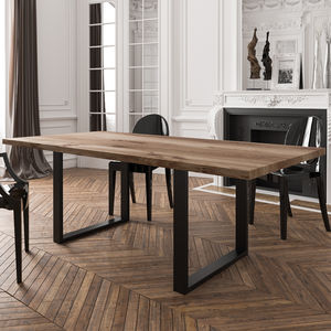 mesa contemporánea