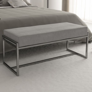 banco para pie de cama contemporáneo