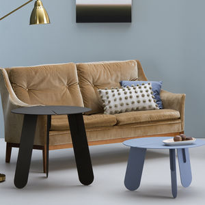 mesa de centro de diseño minimalista