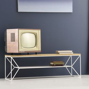 mueble de televisión de diseño escandinavo