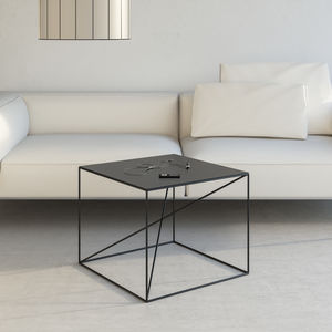 mesa de centro de diseño minimalista
