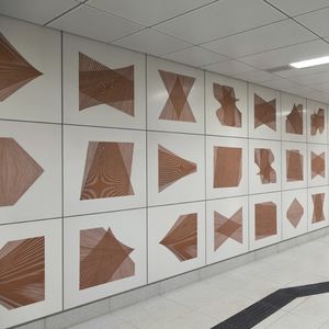 revestimiento de pared de cerámica