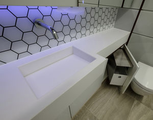 encimera de lavabo de Silestone®