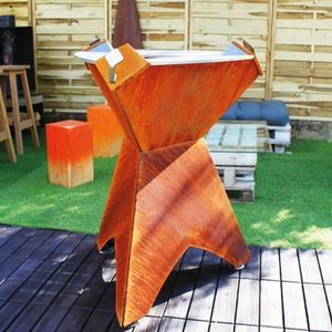 plancha de exterior