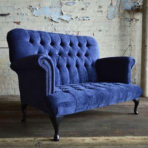 sofá Chesterfield