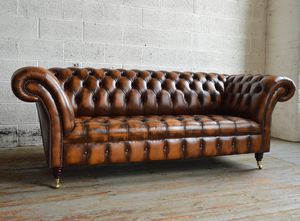 sofá Chesterfield