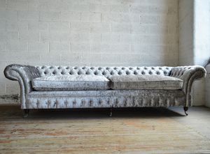 sofá Chesterfield