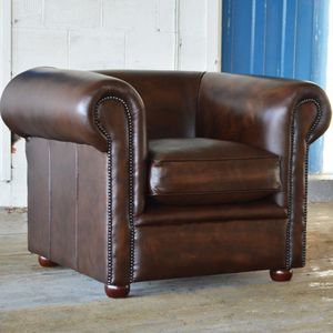 sillón club Chesterfield