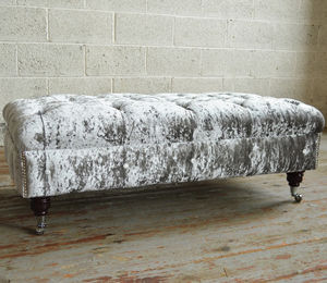 banqueta Chesterfield