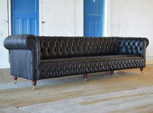 sofá Chesterfield