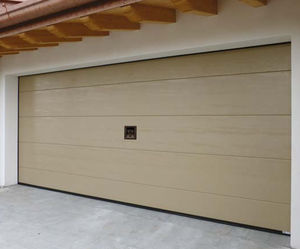 puertas de garaje seccionales