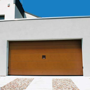 puertas de garaje seccionales