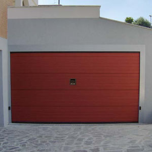puertas de garaje seccionales