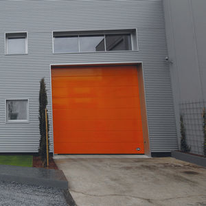 puertas industriales seccionales